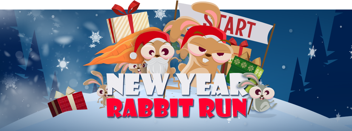 New Year Rabbit Run