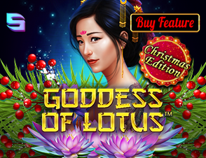 Goddess of Lotus - Christmas Edition