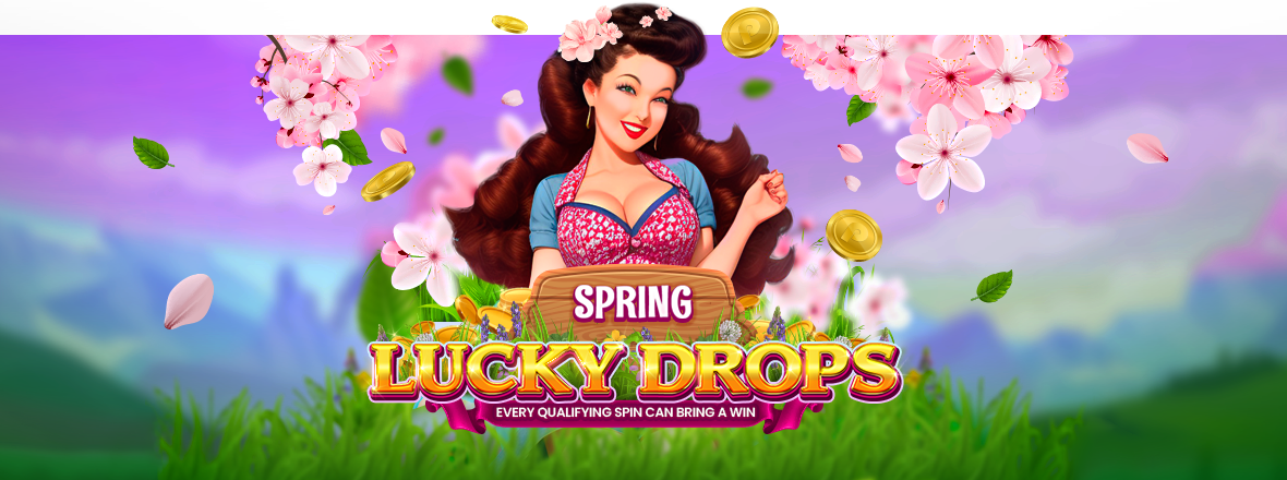 Spring Lucky Drops