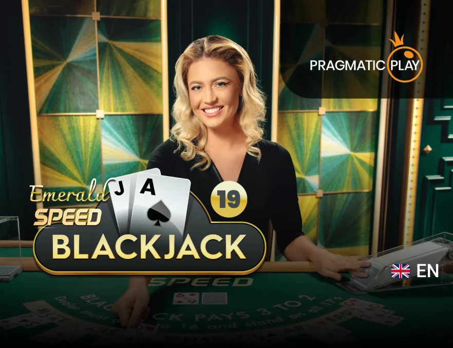 Speed Blackjack 19 - Emerald