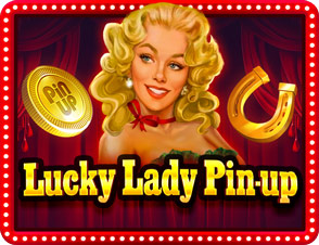 Lucky Lady Pin-Up
