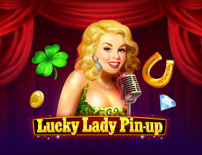 Lucky Lady Pin-Up