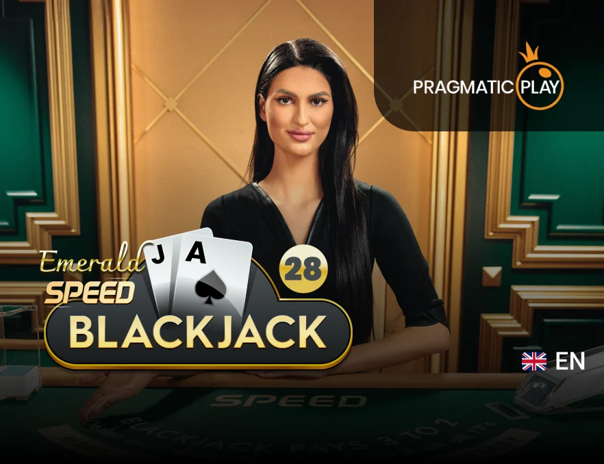 Speed Blackjack 28 - Emerald