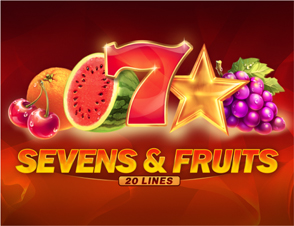 Sevens & Fruits: 6 reels