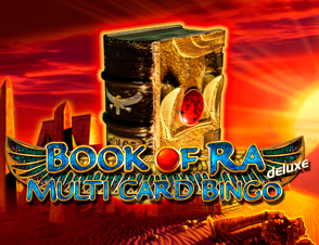 Book of Ra Multi Card Bingo deluxe 