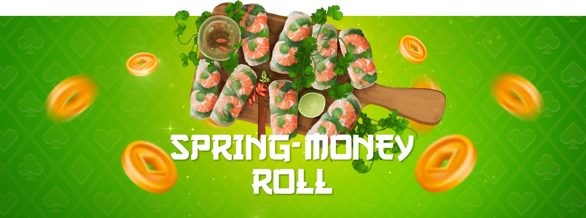 Spring Money-Roll