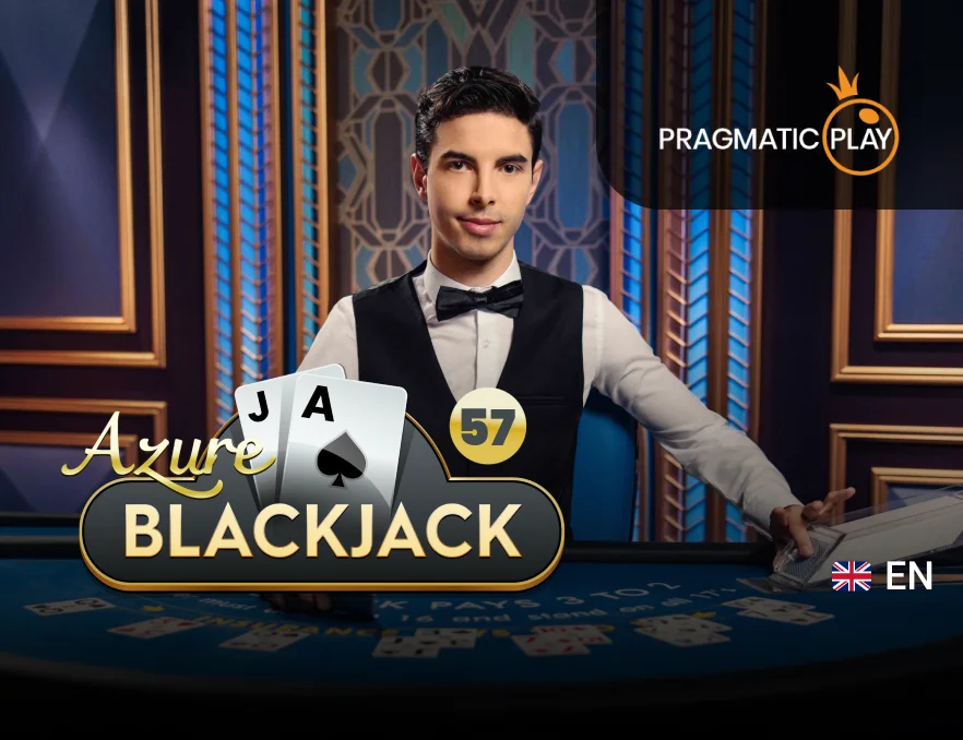 Blackjack 57 - Azure