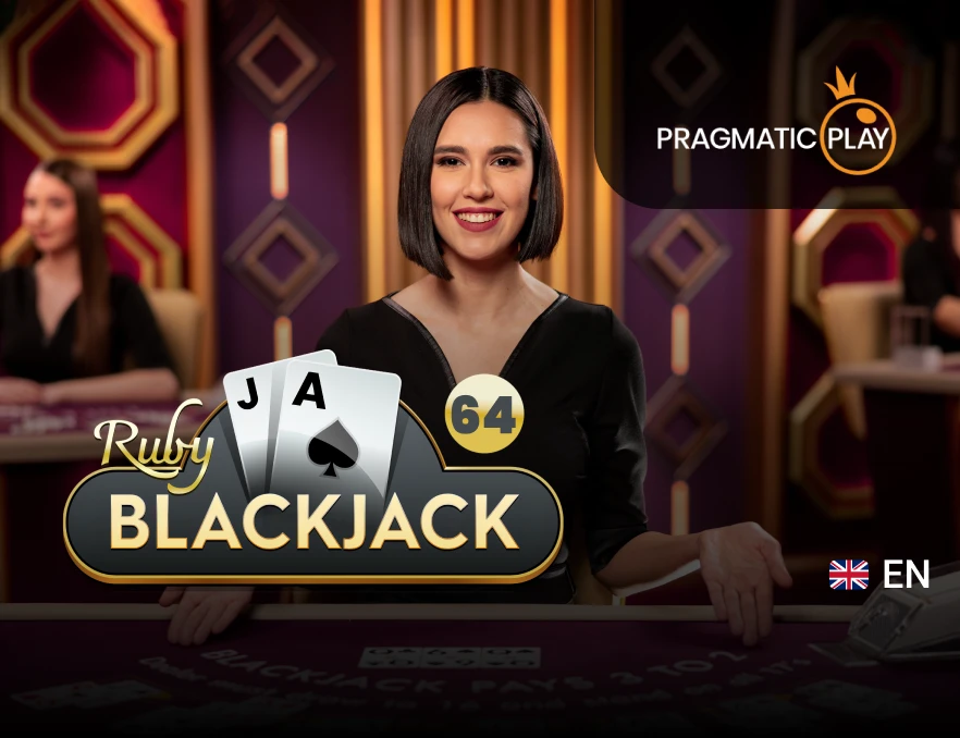 Blackjack 64 - Ruby