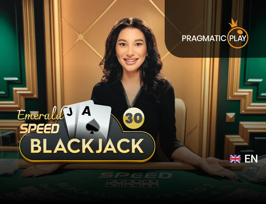 Speed Blackjack 30 - Emerald