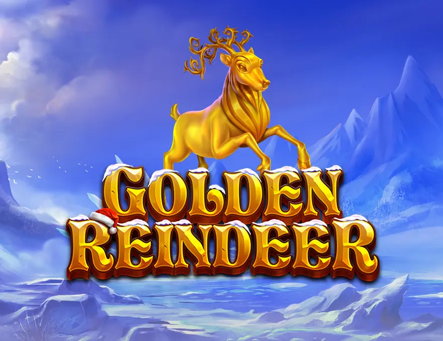 Golden Reindeer