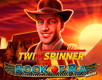 Twin Spinner Book of Ra deluxe