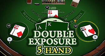 Double Exposure (5 Hand)