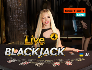 Live Blackjack 4